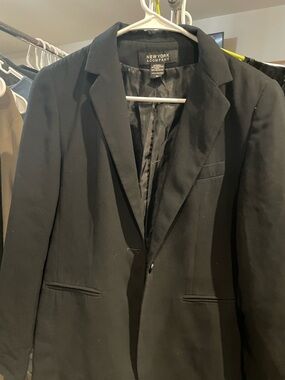 New York & Company Black Women's Blazer